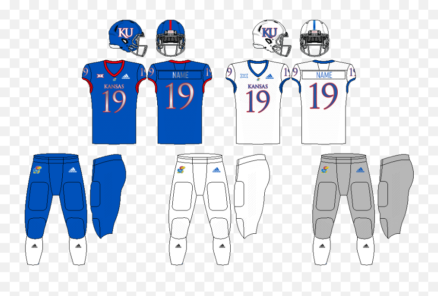 Big12 - Ku Football Uniforms Emoji,New Jersey Emoji