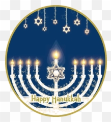 Happy Hanukkah Sticker Challenge - And Shabbat Shalom Emoji