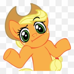 Pony Shrug Emoji