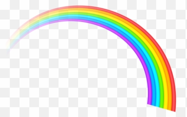Rainbow Transparent Clipart Picture - Transparent Background Rainbow Png Emoji,Greek Flag Emoji
