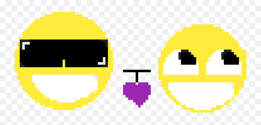 Pixilart - Smiley Emoji,Pixel Art Emojis