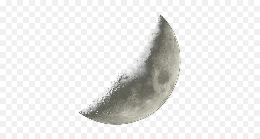 Gibbous Moon Clipart Transparent - Half Transparent Moon Png Emoji,Grey Moon Emoji