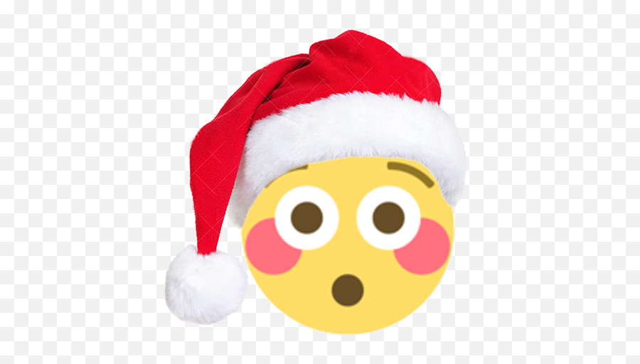 Christmas Emoji Sticker - Santa Claus,Free Emoji's