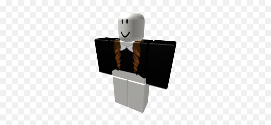 Black Shirt With Brown Curly Hair - T Shirt Gucci Roblox Emoji,Curly Hair Emoticon