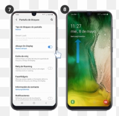 Galaxy A30 - Iphone Emoji