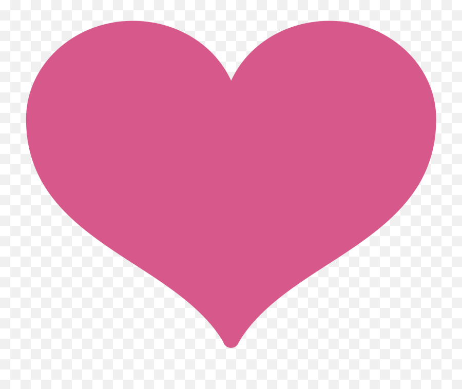 Pink Heart Emoji Png 141228 - Ville De Saint Etienne,Pink Heart Emoji Transparent