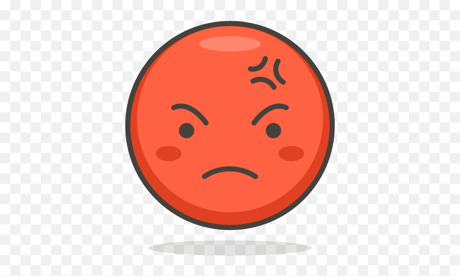 068 - Red Traffic Light Emoji,Guilty Emoji Face