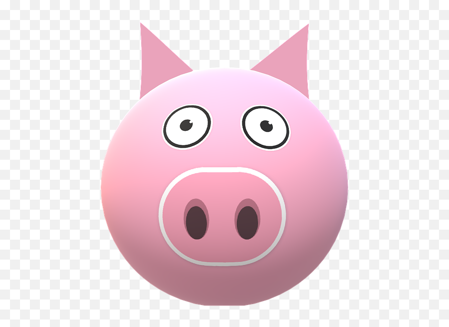 Pig Piggy Chen Sow - Domestic Pig Emoji,Pig Emoticon Facebook