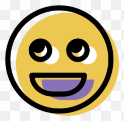 Happy Smiley Smiling Emoticon People Interface Face - Icon Emoji,Smiling Emoticon