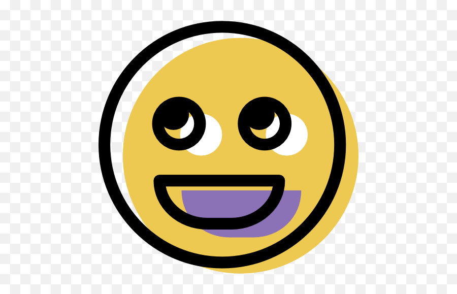 Happy Smiley Smiling Emoticon People Interface Face - Icon Emoji,Smiling Emoticon
