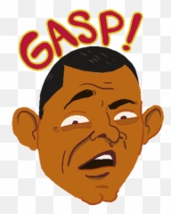 Obamoji - Illustration Emoji,Obama Emoji App