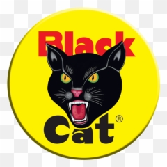 Black Cat Fireworks BlkCatFireworks Twitter - Emoji