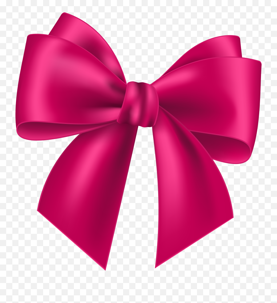 Pin Transparent Background Pink Bow Png Emoji Bow Emoji Free 