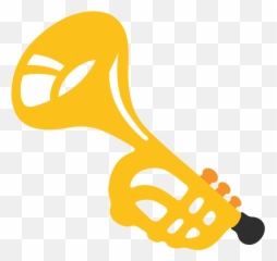 Emoji U1f3ba - Trumpet Png
