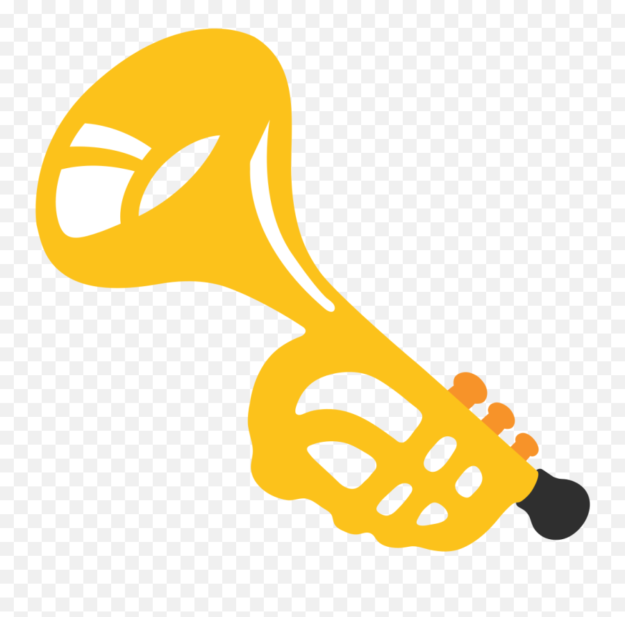 Emoji U1f3ba - Trumpet Emoji Png,Kick Emoji