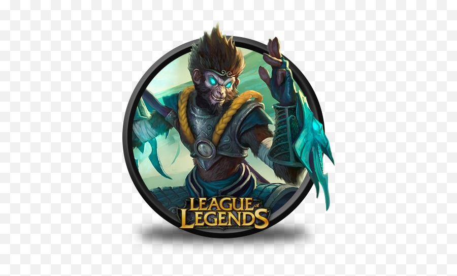 Wukong Jade Dragon Icon - Katarina Icon League Of Legends Emoji,League Of Legends Emoji