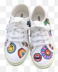 Emoji Print Kids Custom Sneaker - Custom Sneaker Emojis,Emoji Jordans