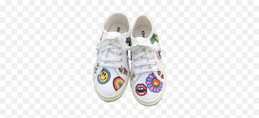 Emoji Print Kids Custom Sneaker - Custom Sneaker Emojis,Emoji Jordans