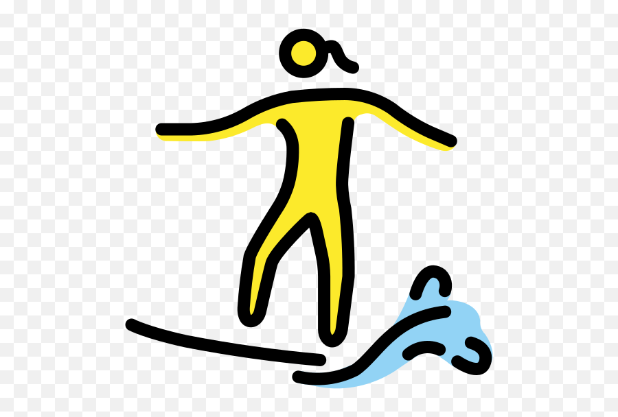 Emoji - Typographyguru Surfing,Surfer Emoji