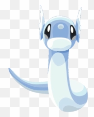 Dratini Pokemon Nintendo Pokemongo Nyc Communityday Pog - Cartoon Emoji,Nyc Emoji