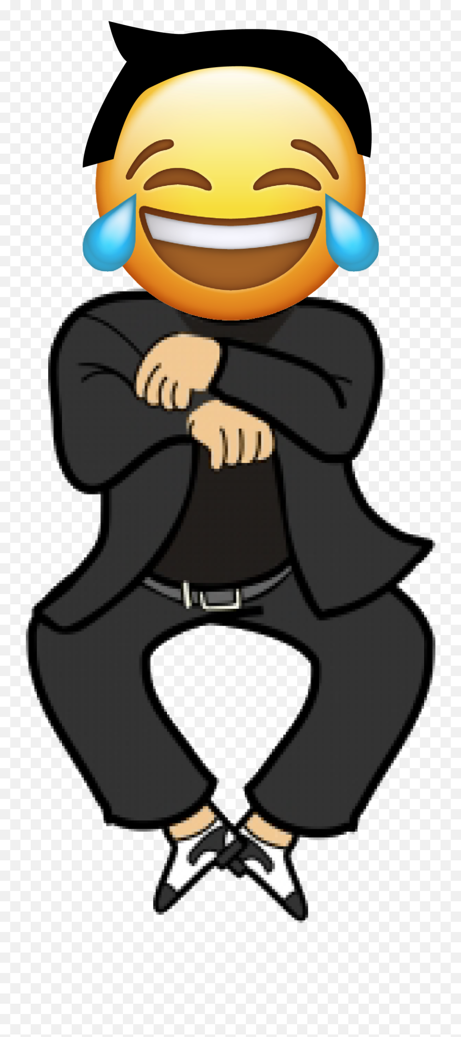 Gangnam Emoji - Desenho De Corpo De Homem Png,Emoji Merchandise