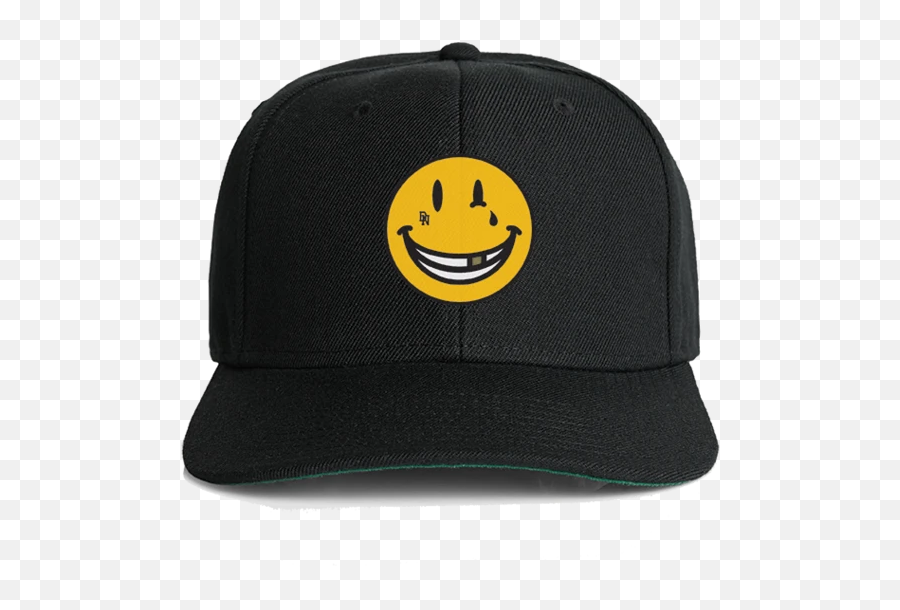 You Got Me Fucked Up Cap Black - Cap Emoji,Infinity Emoticon