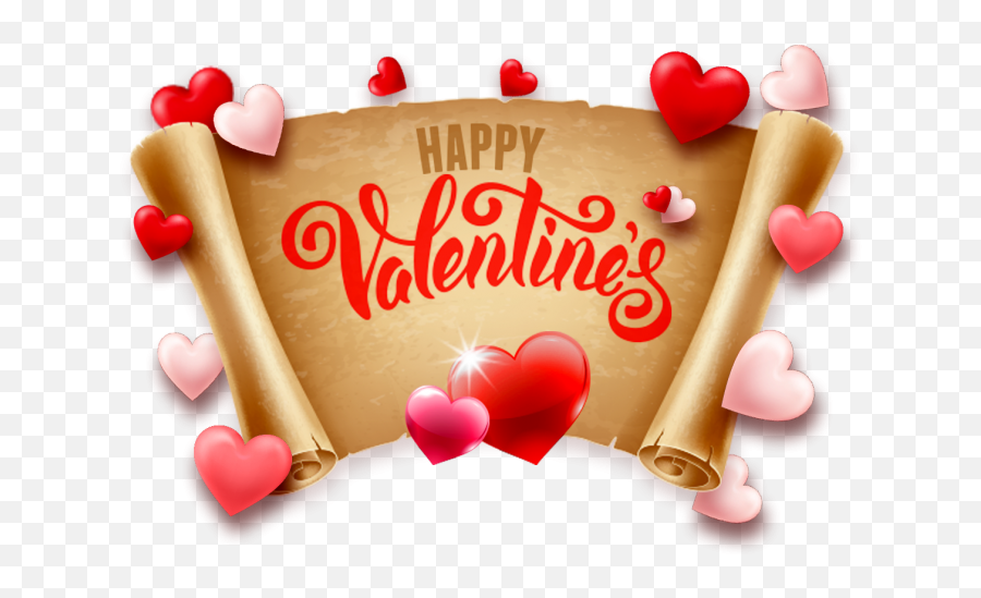 Hd Happy Valentines Day Png Image Free - Happy Valentines Png Emoji,Valentine Emoji Text