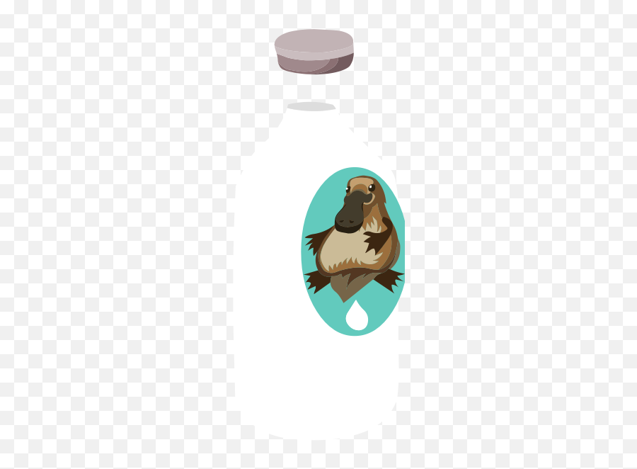 Misc Milk Platypus Free Svg - Cartoon Emoji,Platypus Emoji