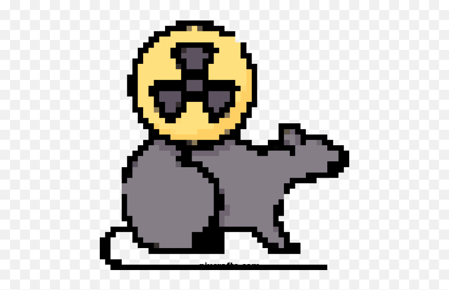Free Pixel Art - Cartoon Emoji,Rat Emoticon