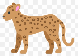 Leopard Emoji For Facebook Email Sms - Leopard Emoji,Cheetah Emoji