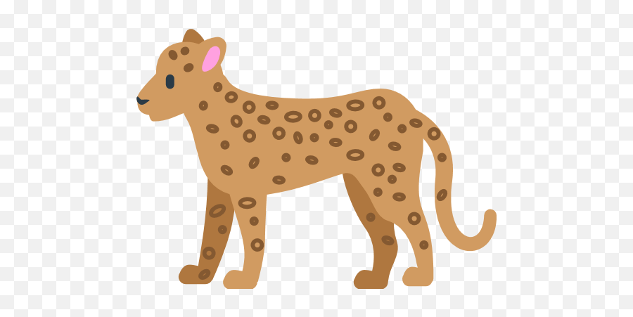 Leopard Emoji For Facebook Email Sms - Leopard Emoji,Cheetah Emoji