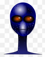 Free Ufo Alien Vectors - Cartoon Alien Face Emoji,Megaphone Emoji