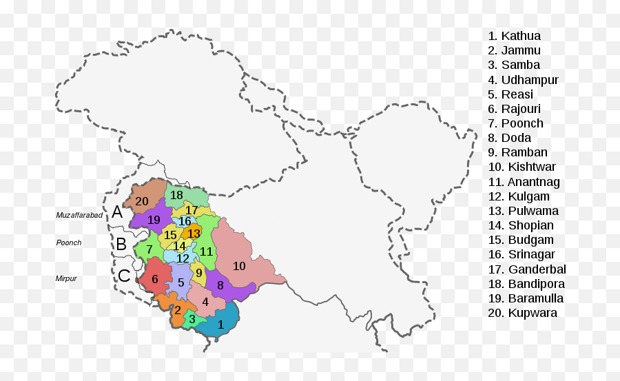 Jammu Kashmir Districts - District In Jammu And Kashmir Emoji,Zombie Emoji