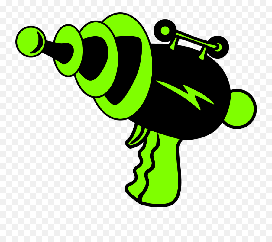 Free Bolt Lightning Vectors - Laser Tag Gun Clipart Emoji,Gun Emoji