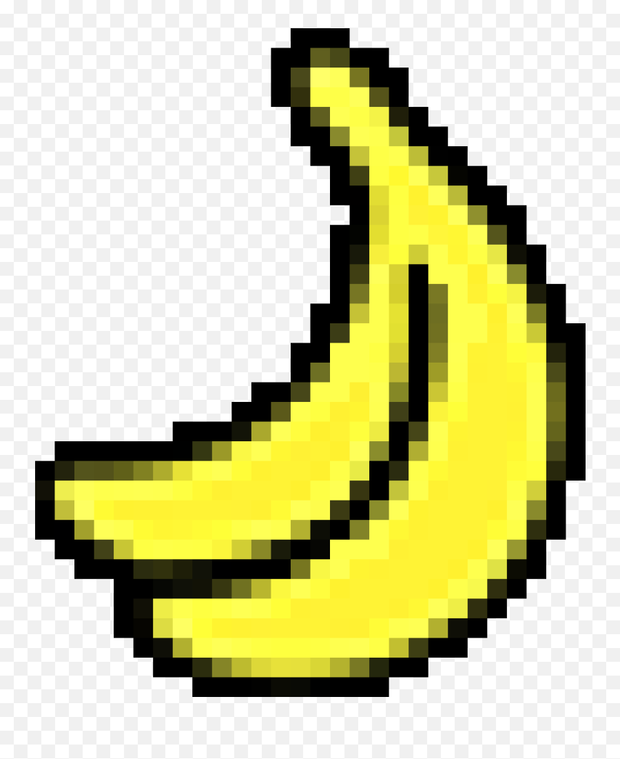Cute Banana Platano Kawaii Pixel Pixels - Banana Dance Gif Emoji,Banana Emoticon
