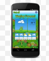Plant Me - Poke Weather Widget 101 Android Download Apk Smartphone Emoji,Fishcake Emoji