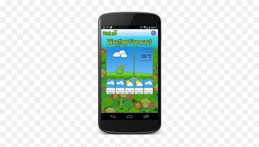 Plant Me - Poke Weather Widget 101 Android Download Apk Smartphone Emoji,Fishcake Emoji