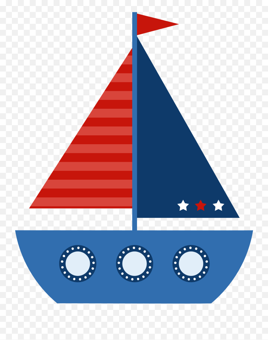 Cute Clipart Sailboat Cute Sailboat Transparent Free For - Sailor Boat Clipart Emoji,Sailing Emoji