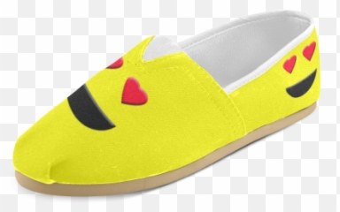Emoticon Heart Smiley Unisex Casual Shoes Model 004 ID D351867 - Emoji