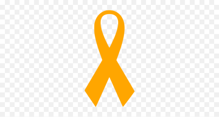 Download Free Png Orange Ribbon 7 Icon - Orange Ribbon Png Emoji,Orange Ribbon Emoji