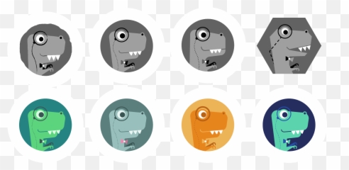 Jeanelle Mak Petrillo Assorted - Circle Emoji
