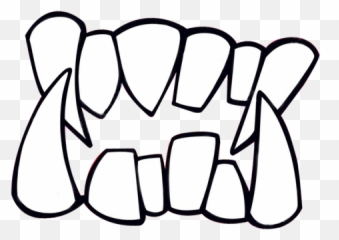 Dog Teeth Clip Art - Funny Pictures Coloring Page Emoji