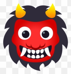 Emoji Ogre To Copy Paste - Transparent Lion Emoji,Mouth Drooling Emoji
