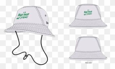 Tampa Bay Rowdies New Era Bucket Hat - Baseball Cap Emoji,White Emoji Bucket Hat