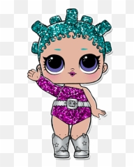 1 - Cosmic Queen Lol Doll Emoji,Suprise Emoji