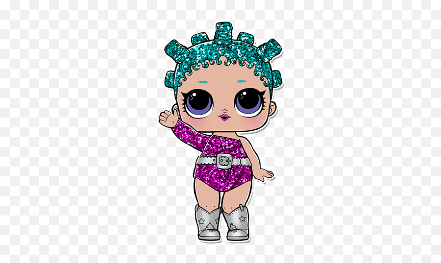 1 - Cosmic Queen Lol Doll Emoji,Suprise Emoji