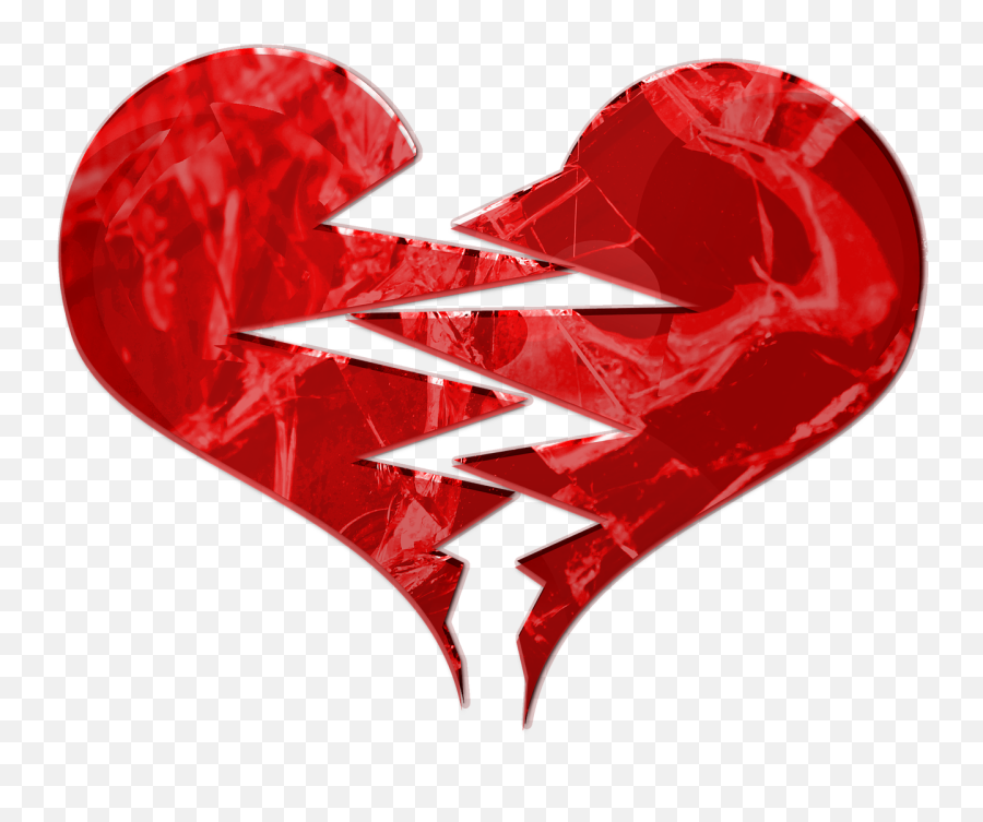 Download Free Photo Of Broken Heartlovelossheartbroken - Hate Love Image Girl Emoji,Heart Emotion