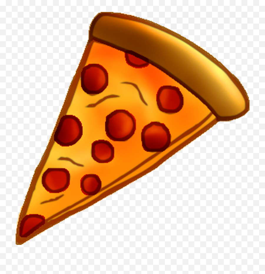 Pizza Clipart Transparent Background - Clipart Of Slice Of Pizza Emoji,Pizza Slice Emoji