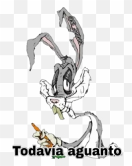 Bugs Bunny Stickers For Whatsapp - Illustration Emoji