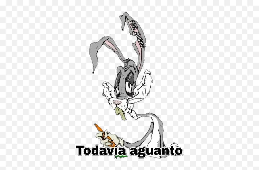 Bugs Bunny Stickers For Whatsapp - Illustration Emoji,Windmill Emoji